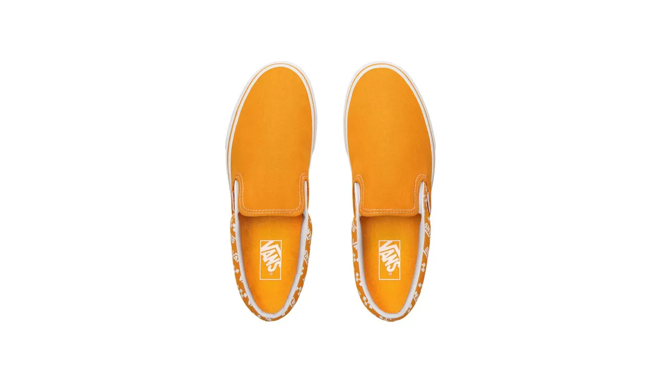 Vans Ua Classic Slip-On (Logo Repeat)Cdumylwtrwht