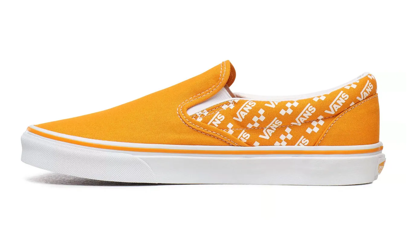 Vans Ua Classic Slip-On (Logo Repeat)Cdumylwtrwht