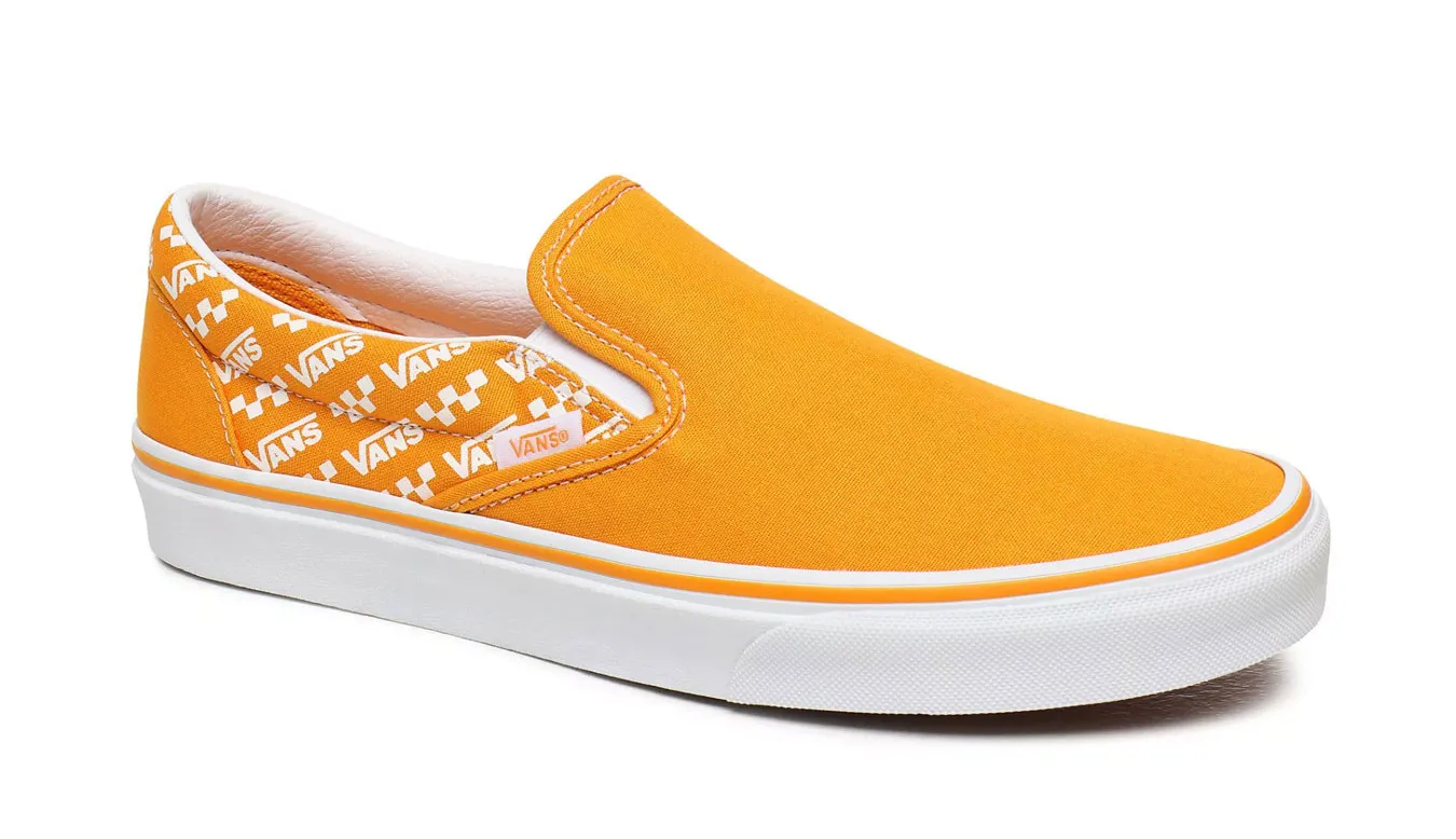 Vans Ua Classic Slip-On (Logo Repeat)Cdumylwtrwht