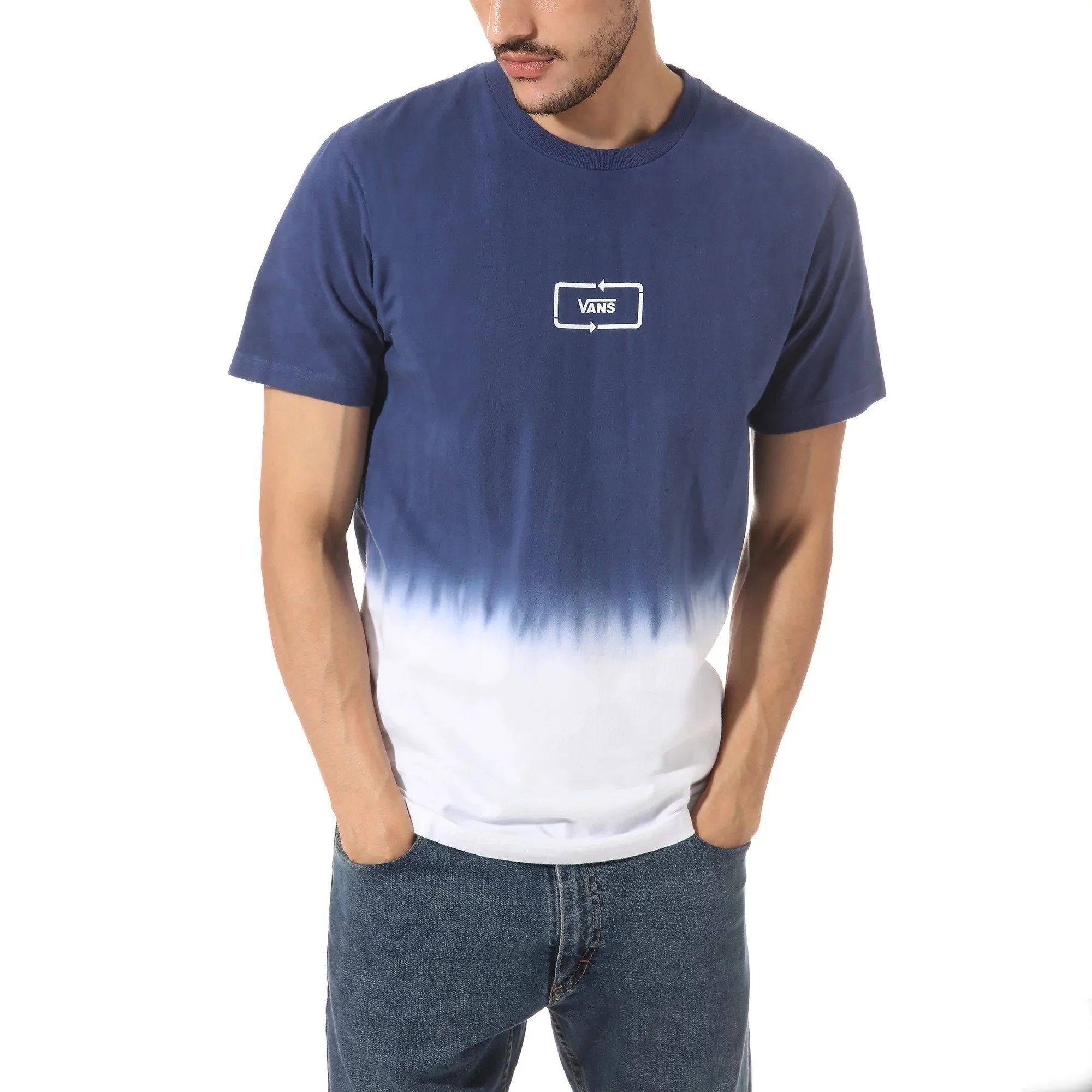 Vans Vans2K Dip Dyed T-Shirt Sodalite Blue Men VN0A49SXRGJ