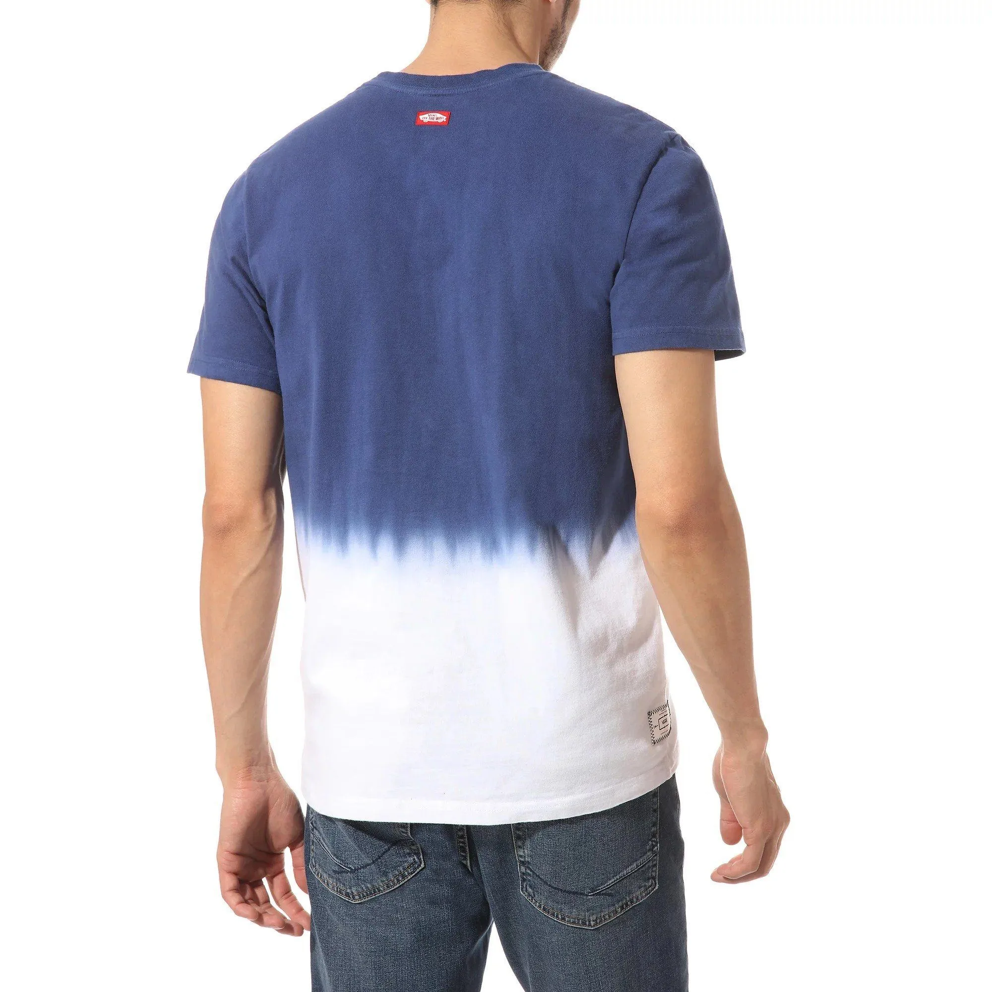 Vans Vans2K Dip Dyed T-Shirt Sodalite Blue Men VN0A49SXRGJ