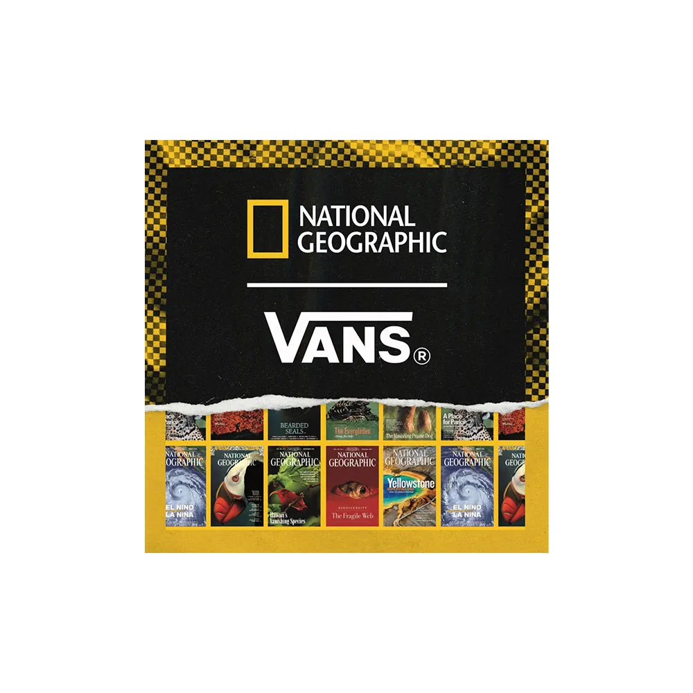 Vans x National Geographic Marsupio Ward Cross Body Black VN0A2ZXXY23