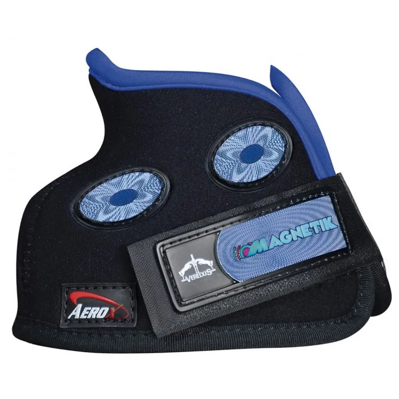 Veredus Magnetik Hoof Boot Magnetic Therapy - Black/Blue