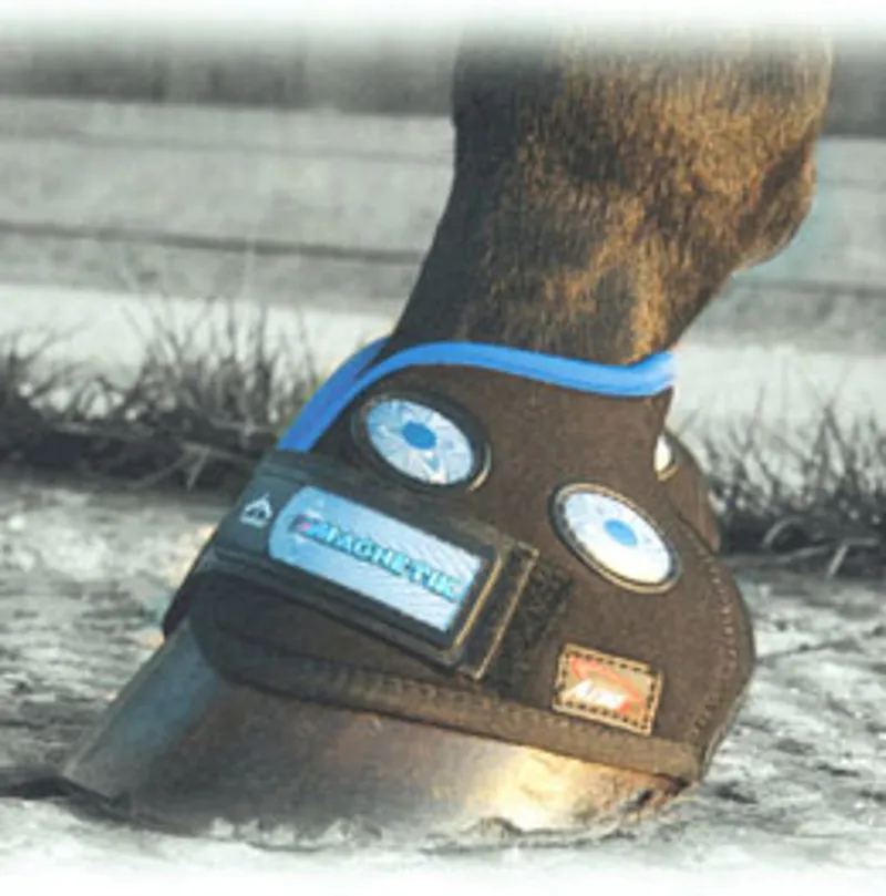 Veredus Magnetik Hoof Boot Magnetic Therapy - Black/Blue