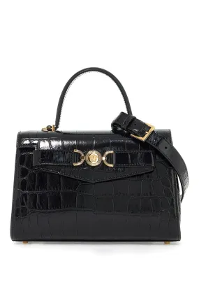 Versace    Versace Medusa '95 Handbag With Crocodile