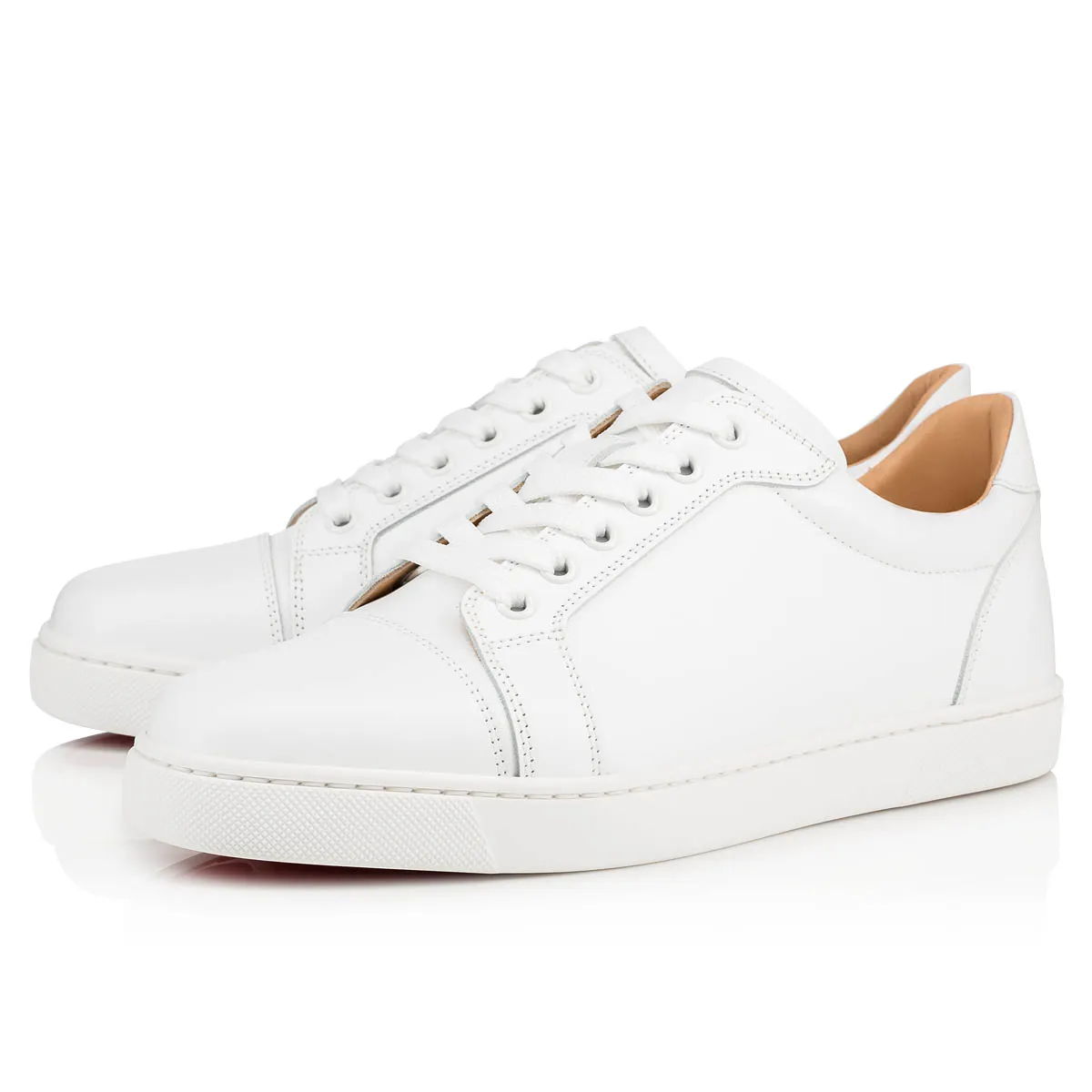 Vieira Sneakers - Calf leather - Bianco - Women