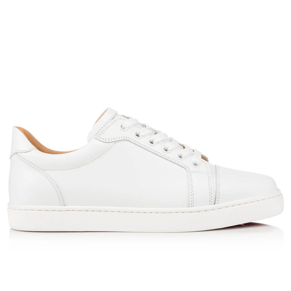 Vieira Sneakers - Calf leather - Bianco - Women