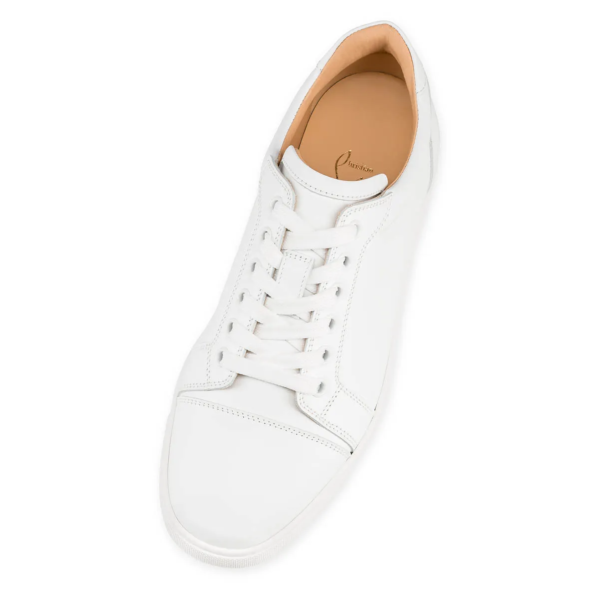 Vieira Sneakers - Calf leather - Bianco - Women