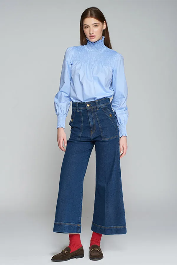 Vilagallo NOA HIGH WAISTED JEANS