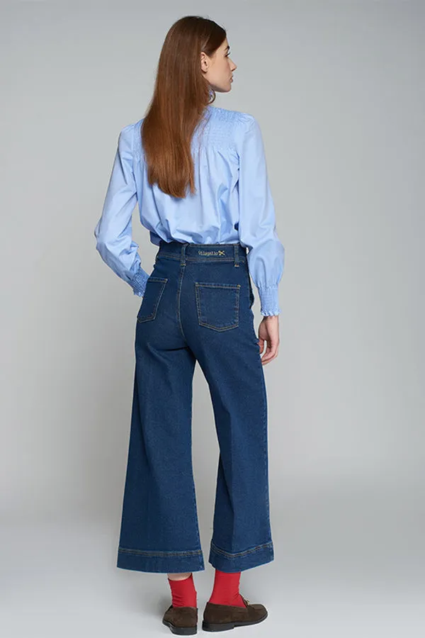 Vilagallo NOA HIGH WAISTED JEANS