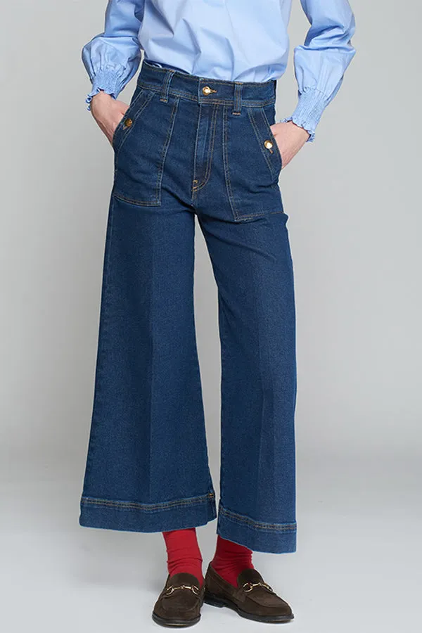 Vilagallo NOA HIGH WAISTED JEANS