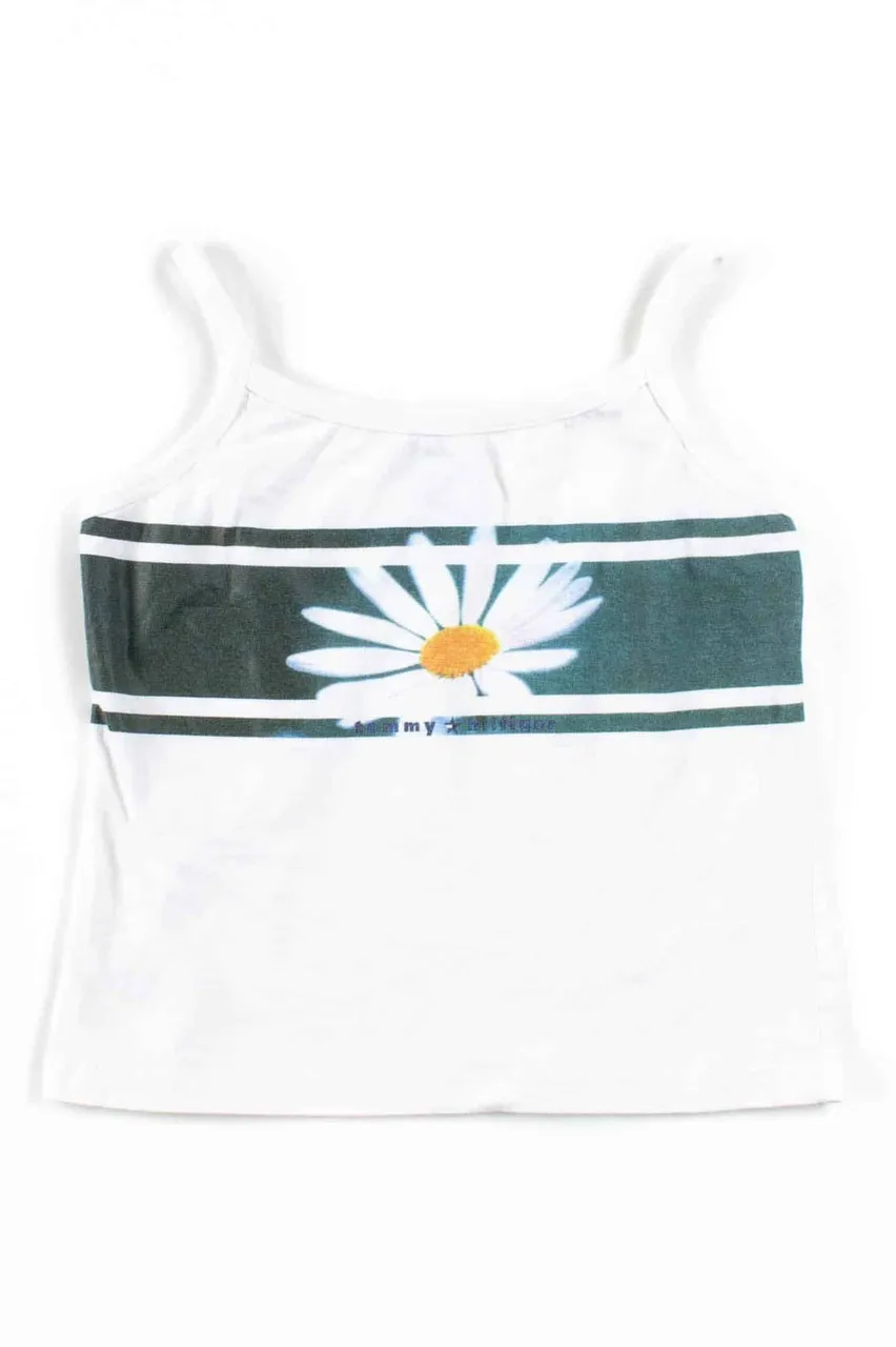 Vintage Tommy Hilfiger Daisy Tank