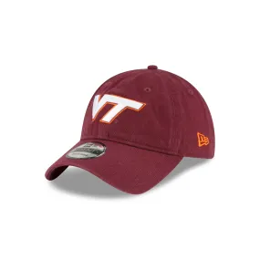 Virginia Tech Hokies Red 9TWENTY Adjustable Hat