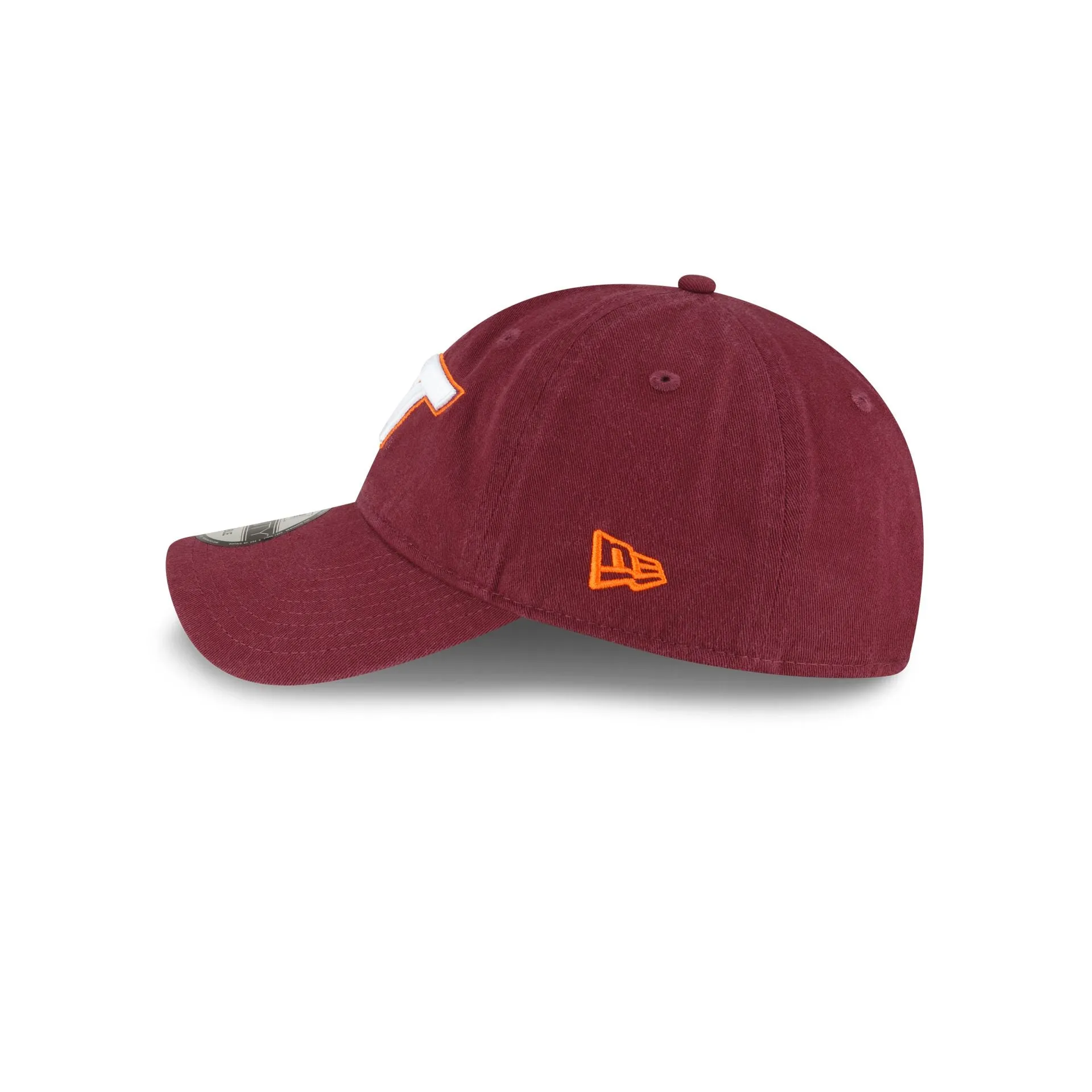 Virginia Tech Hokies Red 9TWENTY Adjustable Hat