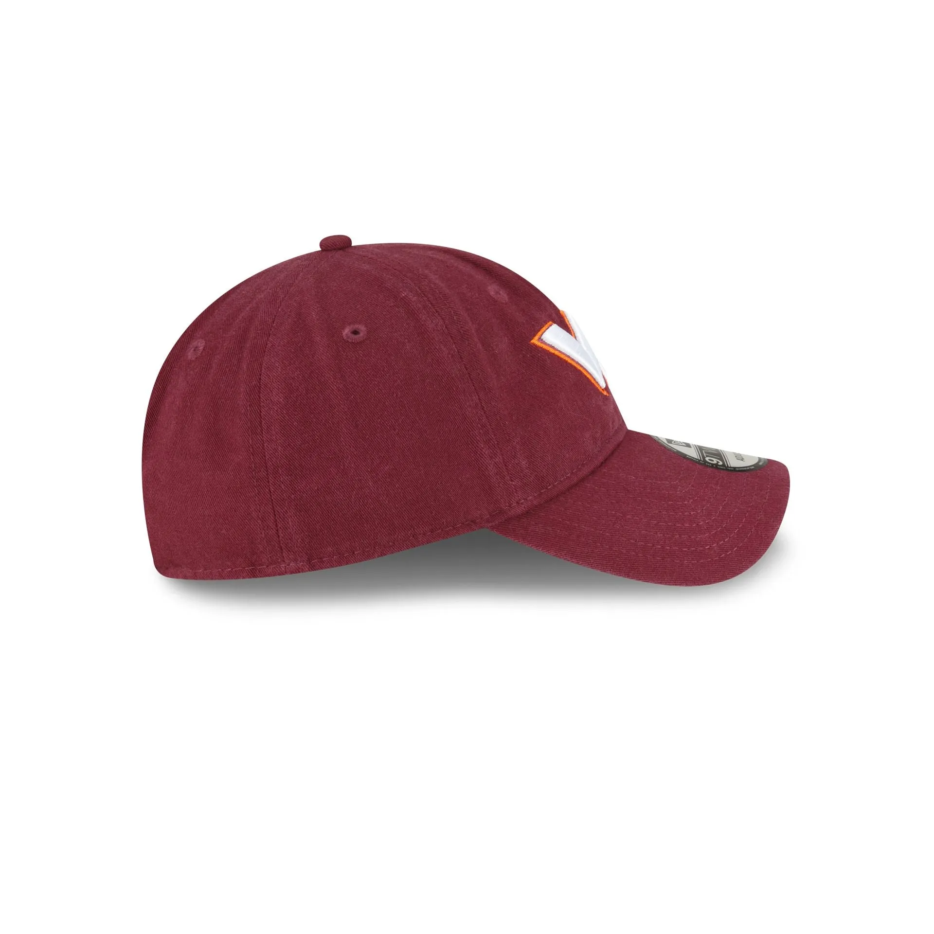 Virginia Tech Hokies Red 9TWENTY Adjustable Hat