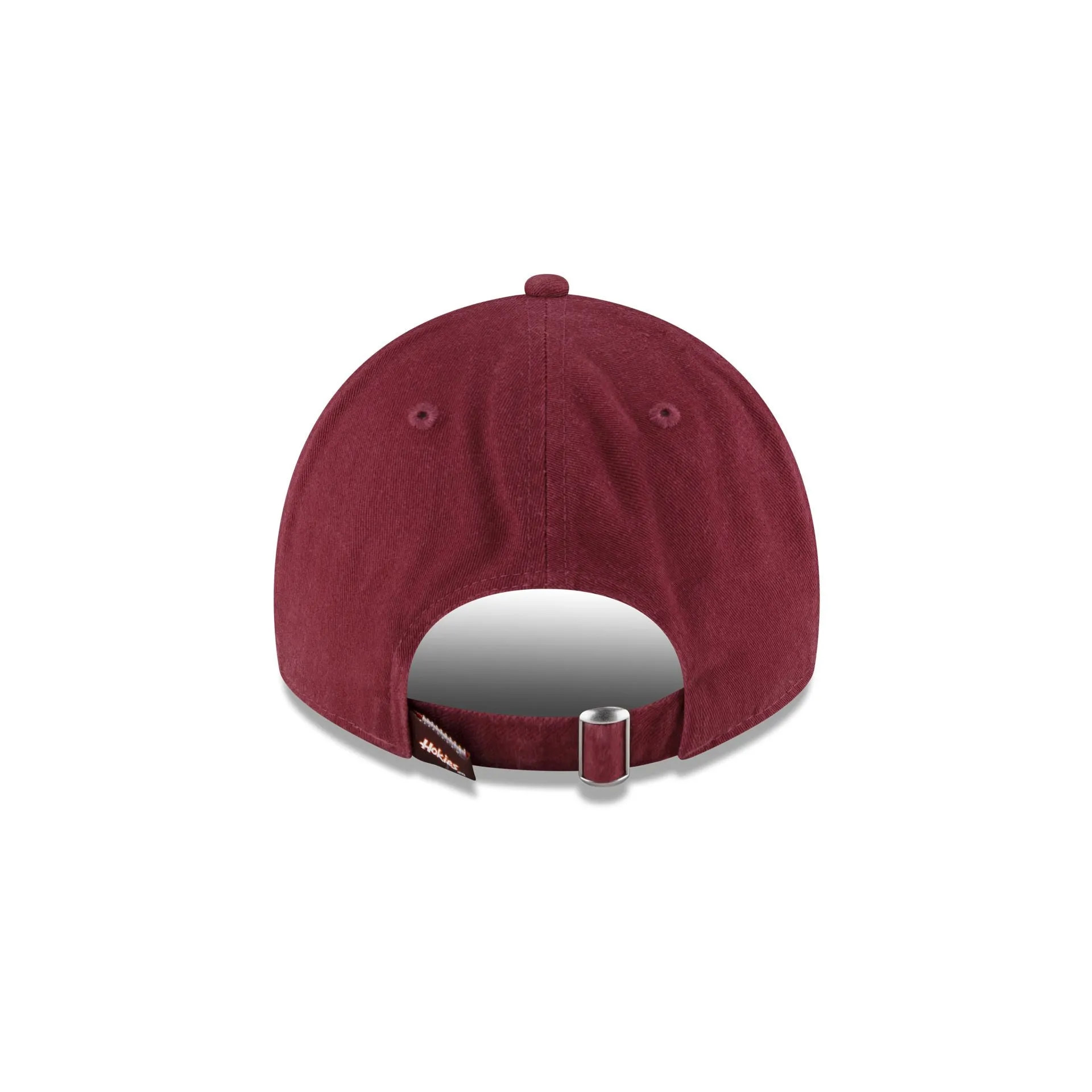 Virginia Tech Hokies Red 9TWENTY Adjustable Hat