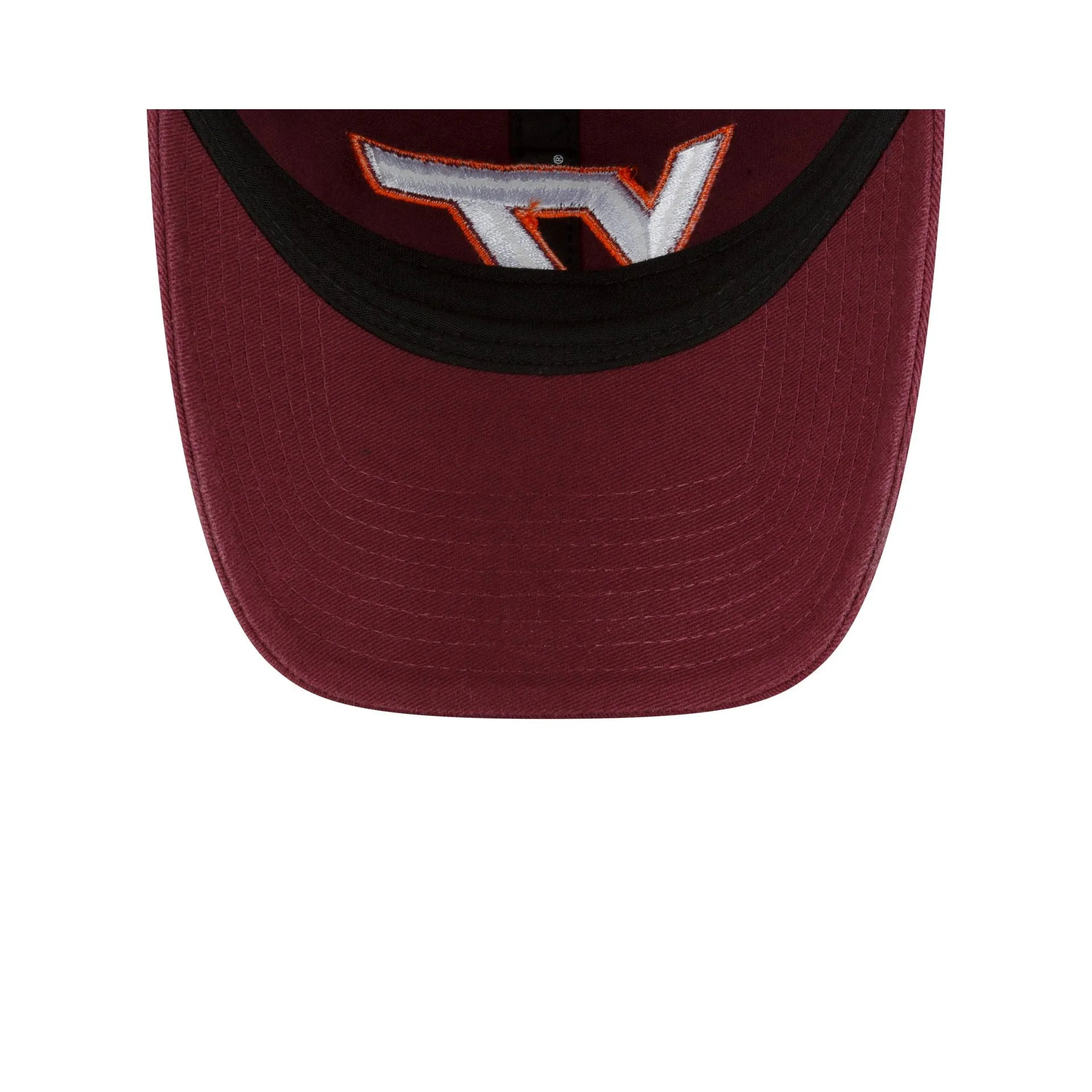 Virginia Tech Hokies Red 9TWENTY Adjustable Hat