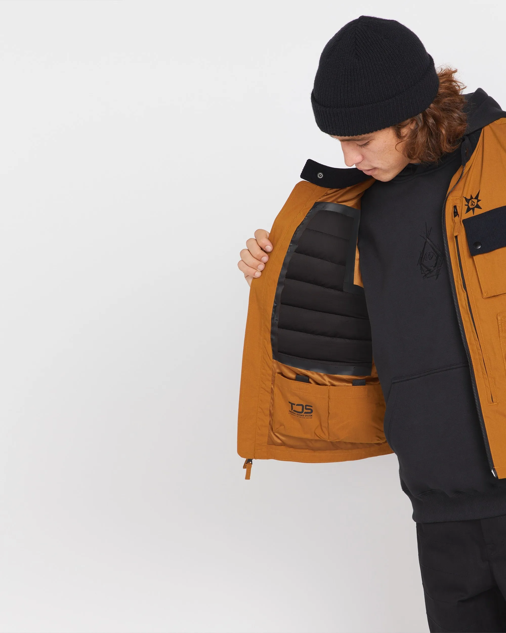 Volcom Japan by Bryan Iguchi Tds Vest - Chestnut Brown