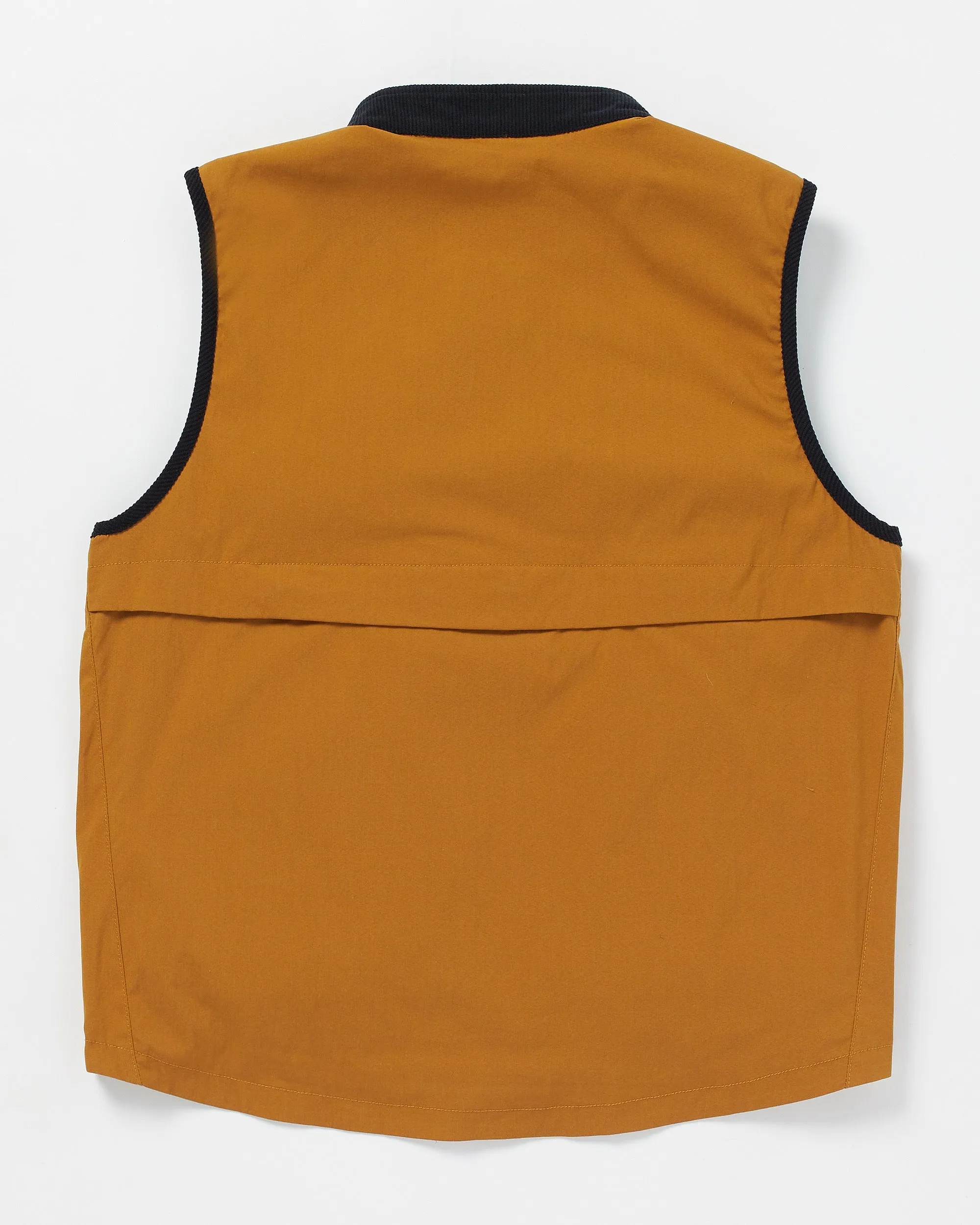 Volcom Japan by Bryan Iguchi Tds Vest - Chestnut Brown