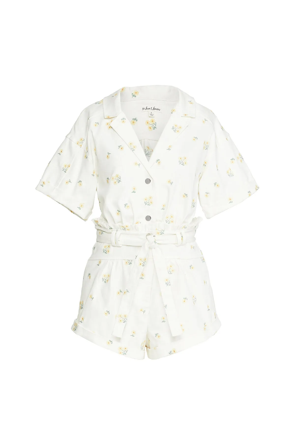 Waverly Romper - Daisy