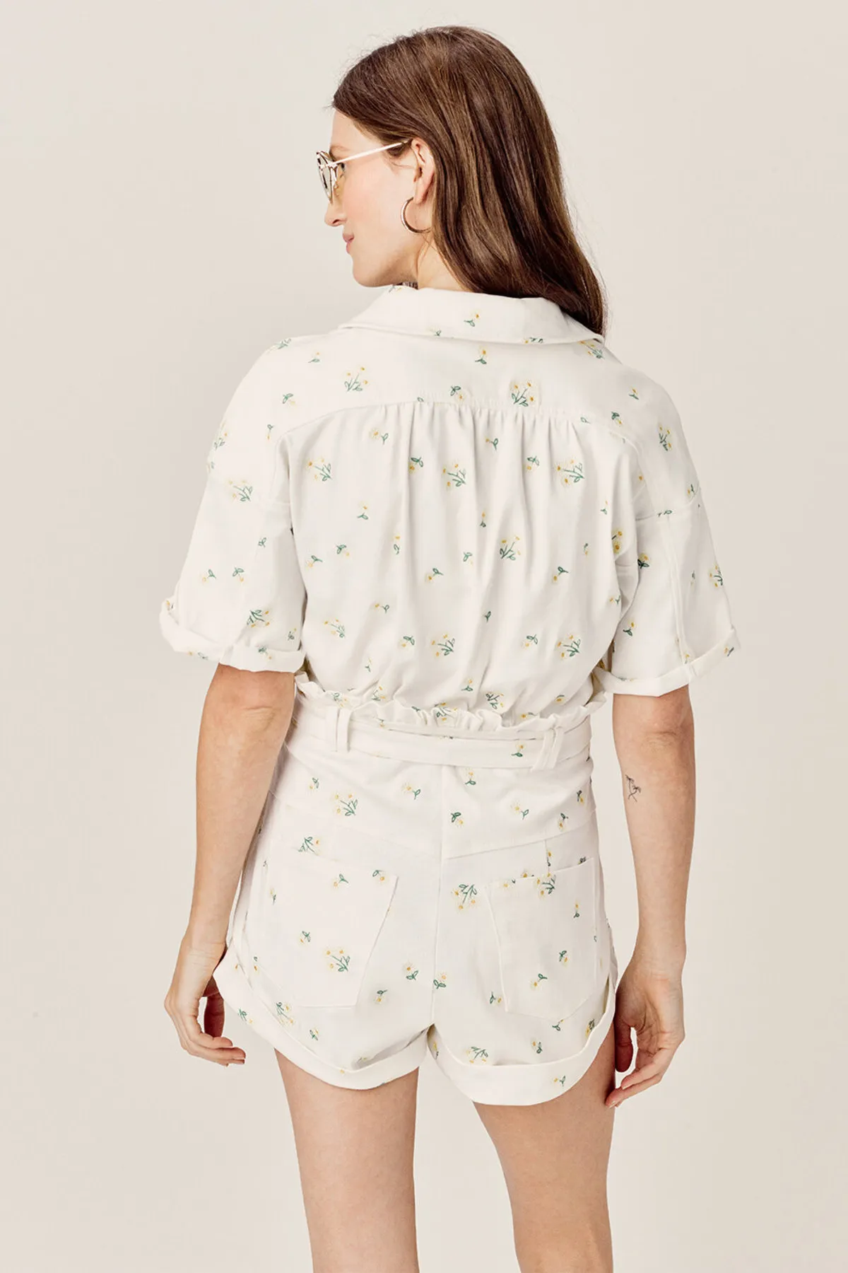 Waverly Romper - Daisy