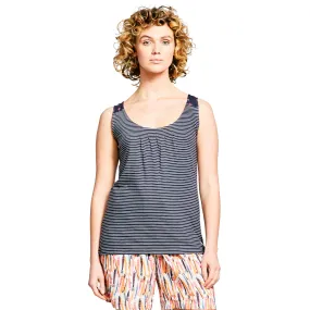 Weird Fish Nilly Striped Jersey Vest | Millets