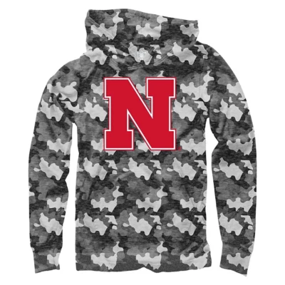 Wes and Willy Kids Nebraska Cornhuskers Beaches Hoodie