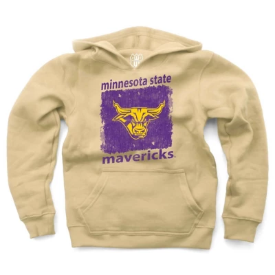 Wes and Willy Toddler Minnesota State Mavericks Tatted Hoodie