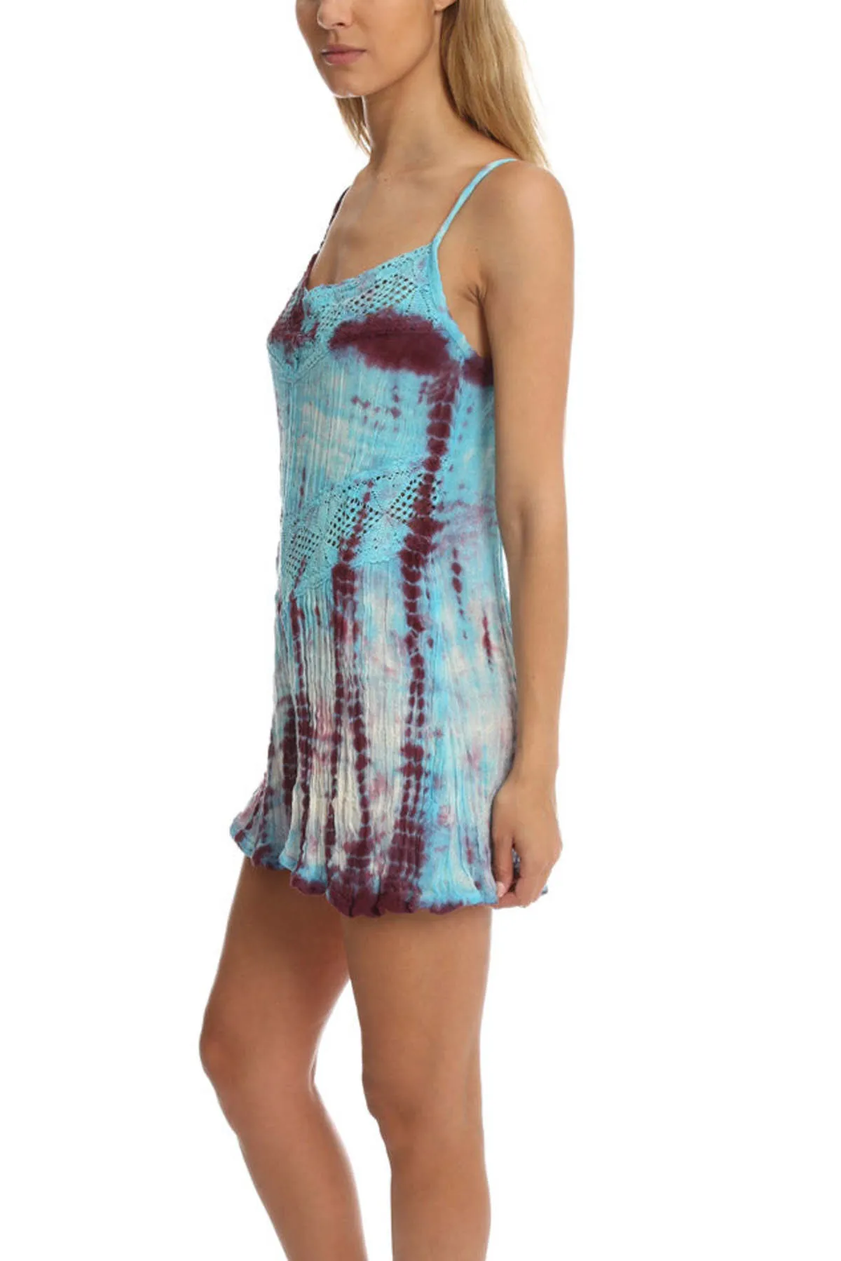 Wildcat Romper - Deep Red/Hot Turquoise