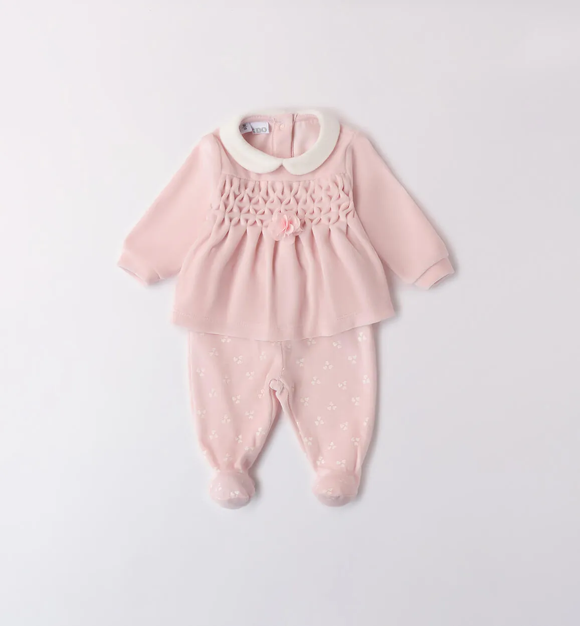 Winter Baby Girl Romper