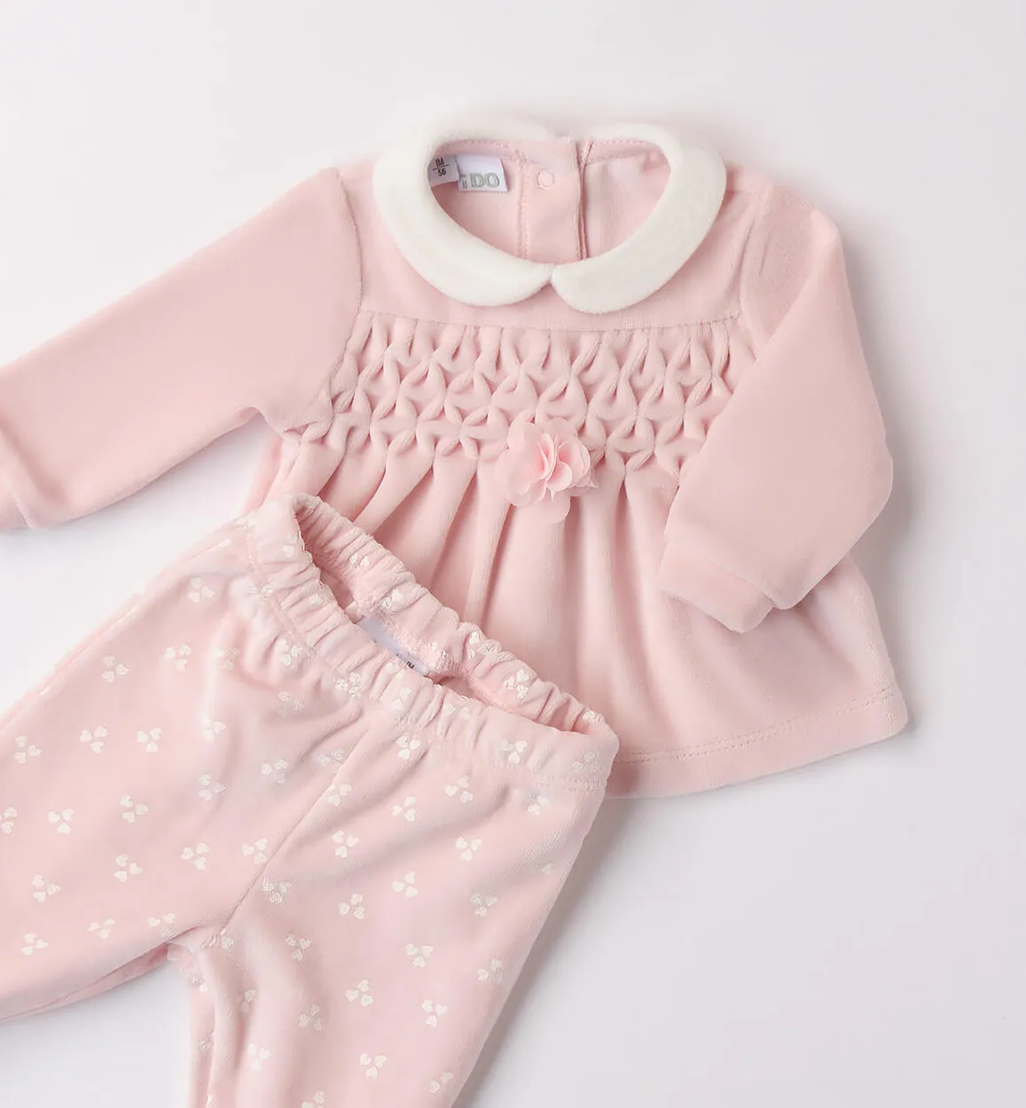 Winter Baby Girl Romper