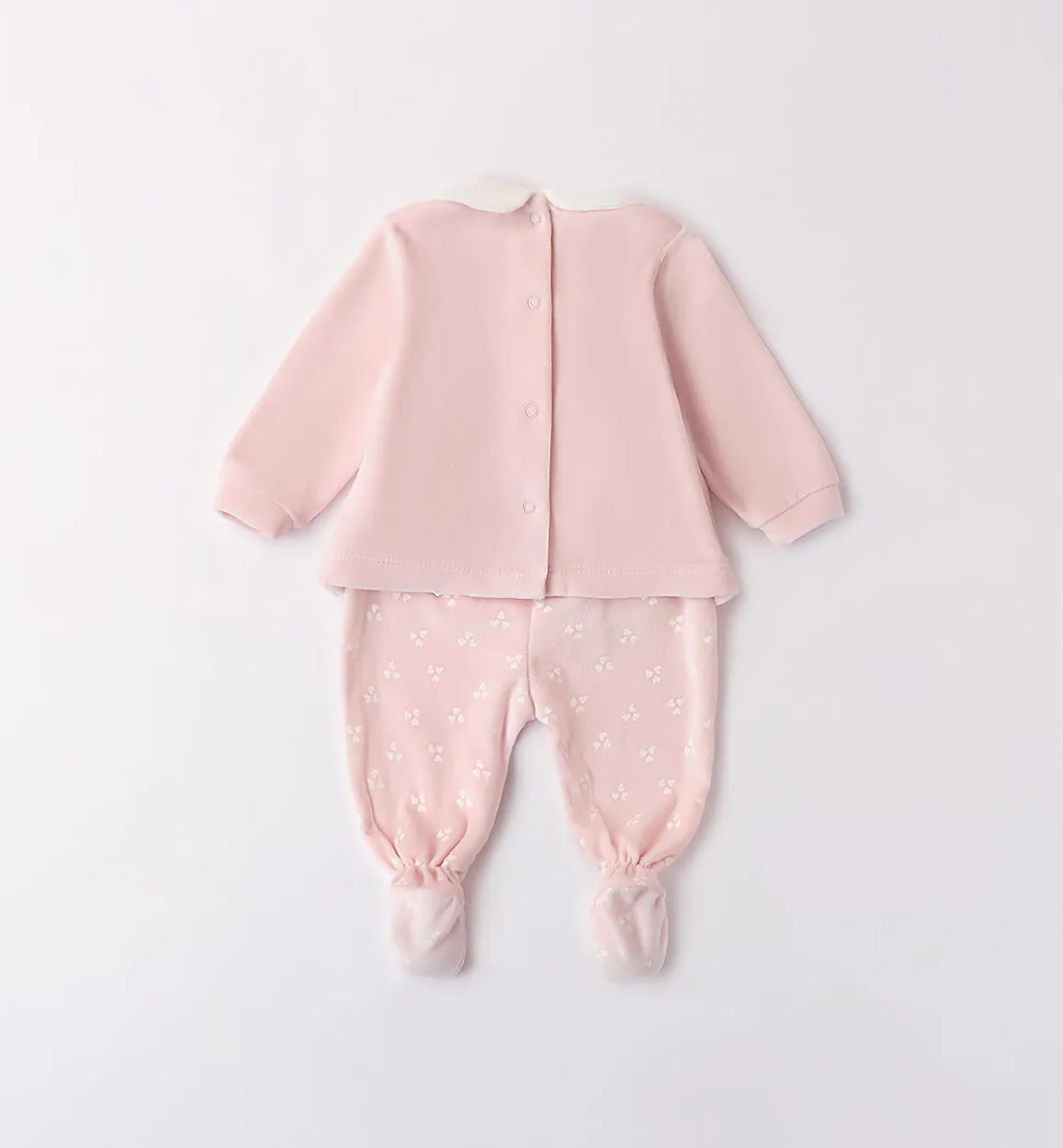 Winter Baby Girl Romper