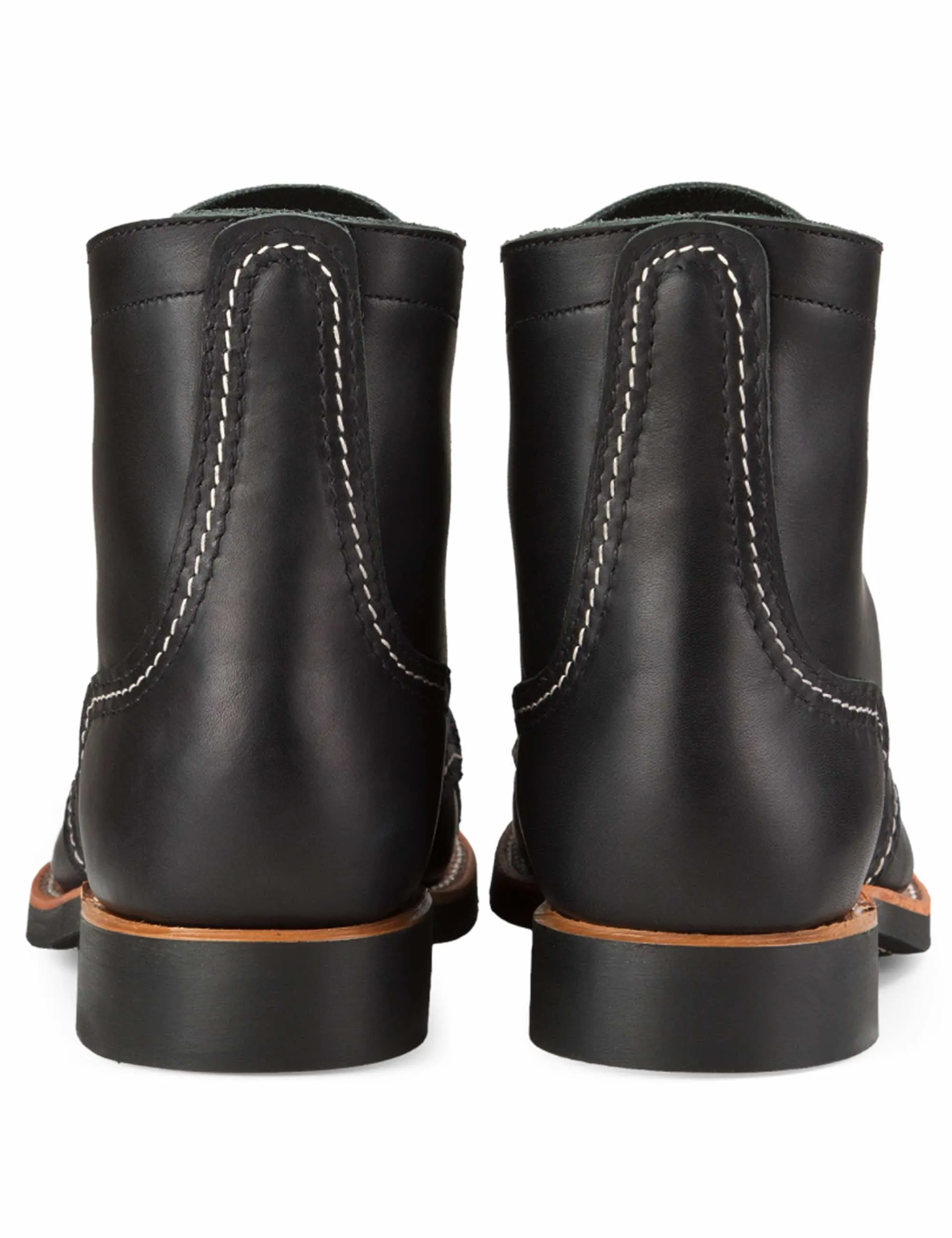 Women's 3366D Heritage Iron Ranger Boot - Black Boundary Leather