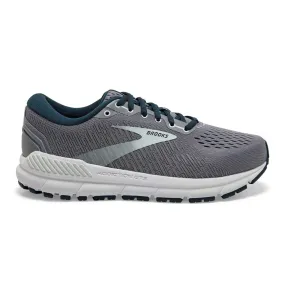 Women's Addiction GTS 15 Running Shoe- Grey/Navy/Aqua- Narrow (2A)