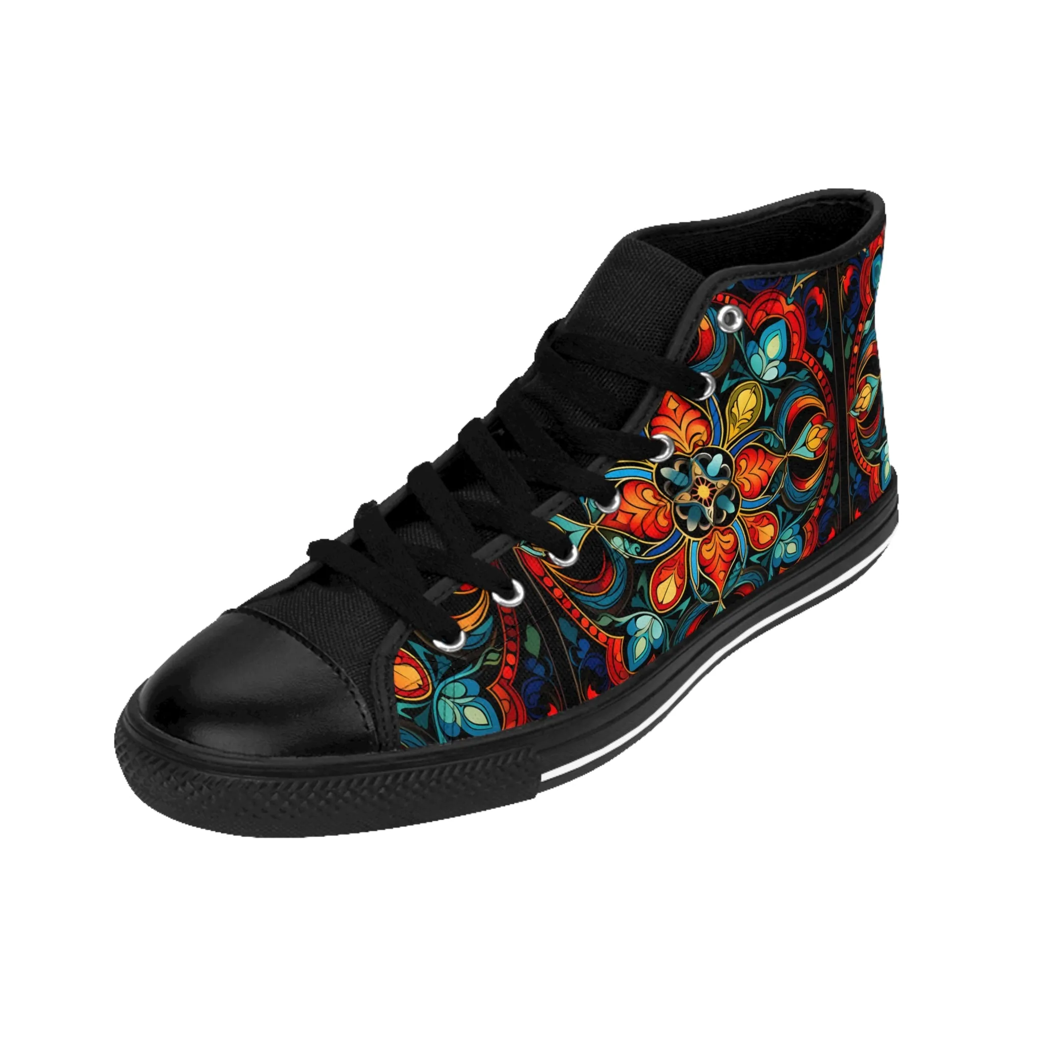 Women's Classic Refined Design High Sneakers. GB-000012Cdf