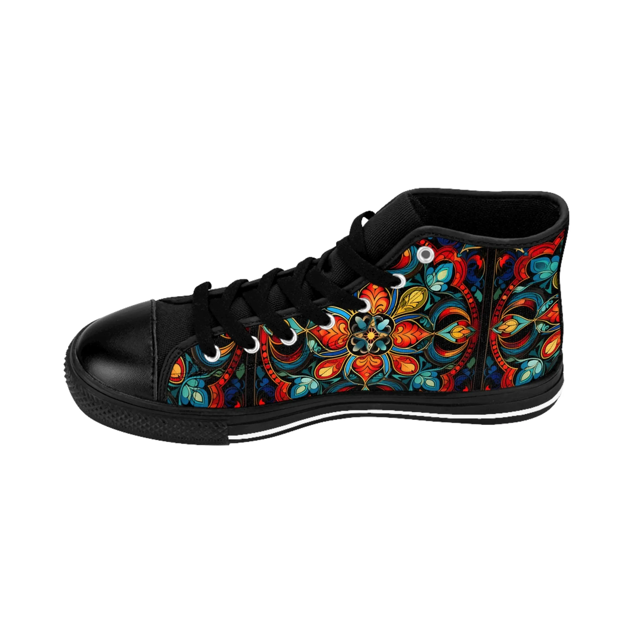 Women's Classic Refined Design High Sneakers. GB-000012Cdf