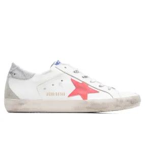 Women's Super-Star Sneakers - White/Lobster Fluorescent/Ice