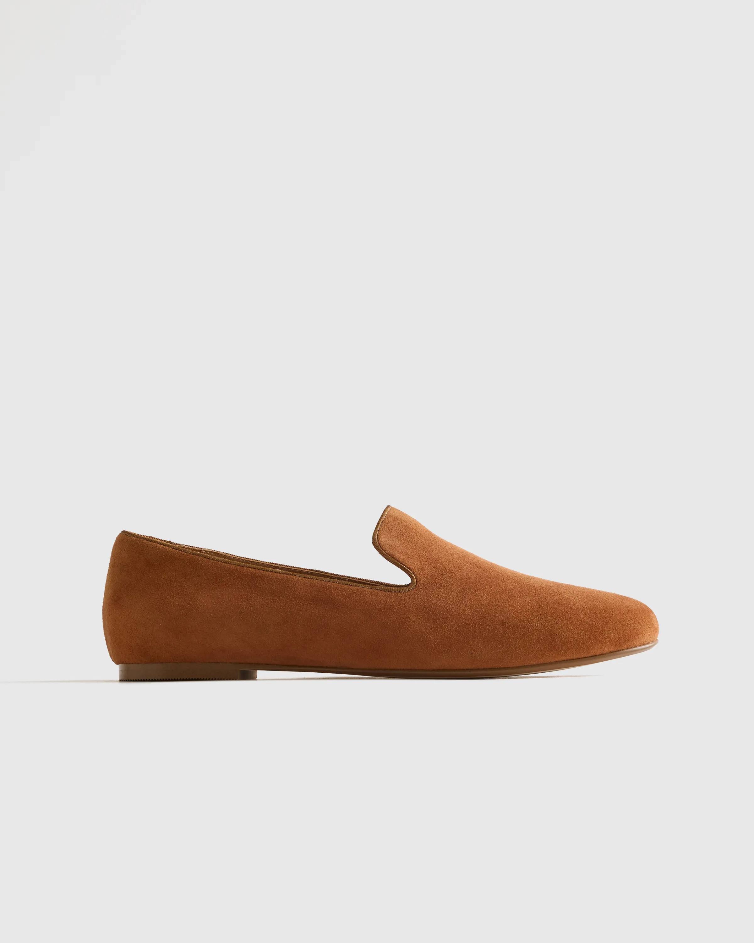 Women's Italian Suede Slipper Loafer