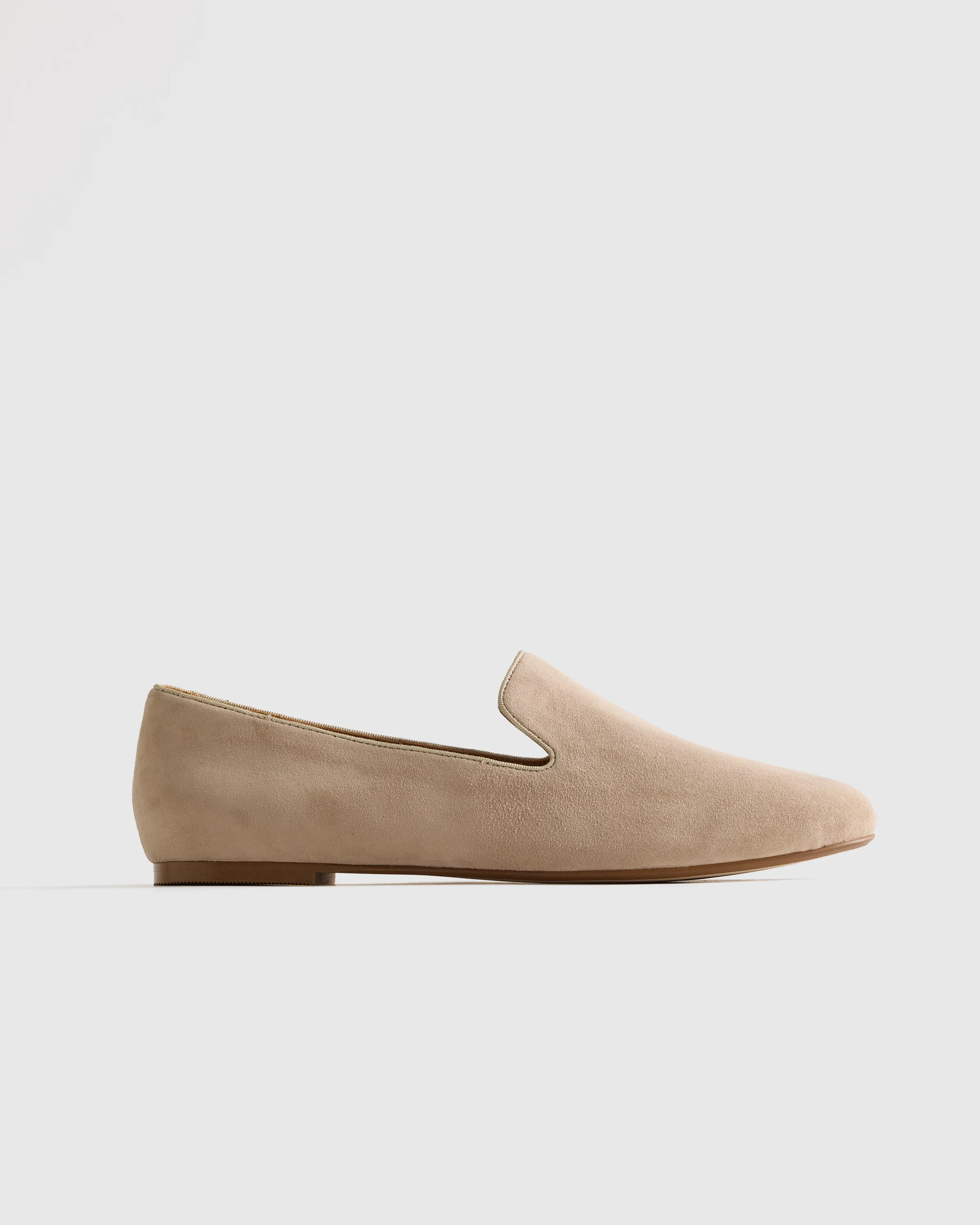 Women's Italian Suede Slipper Loafer