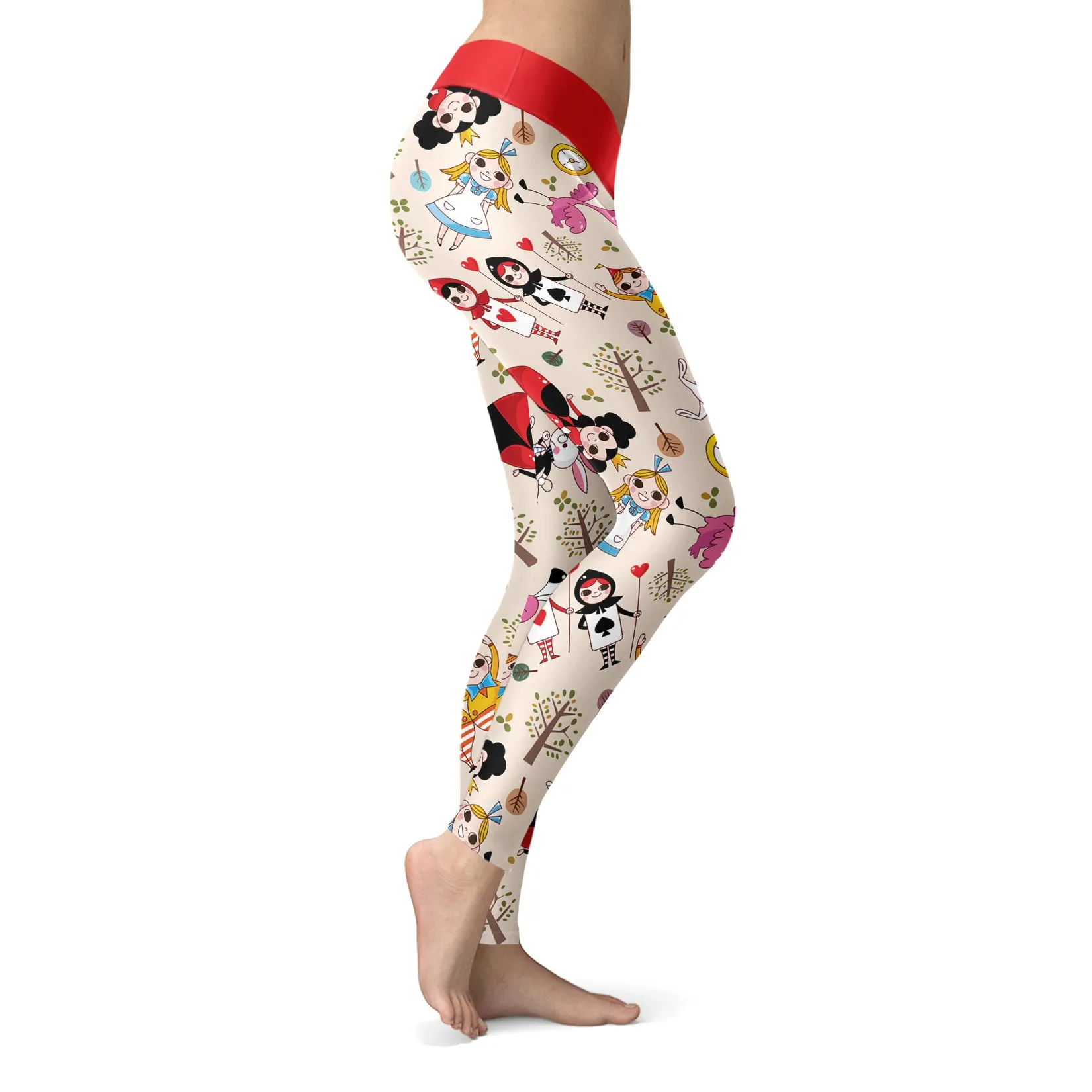 Wonderland Leggings Cards