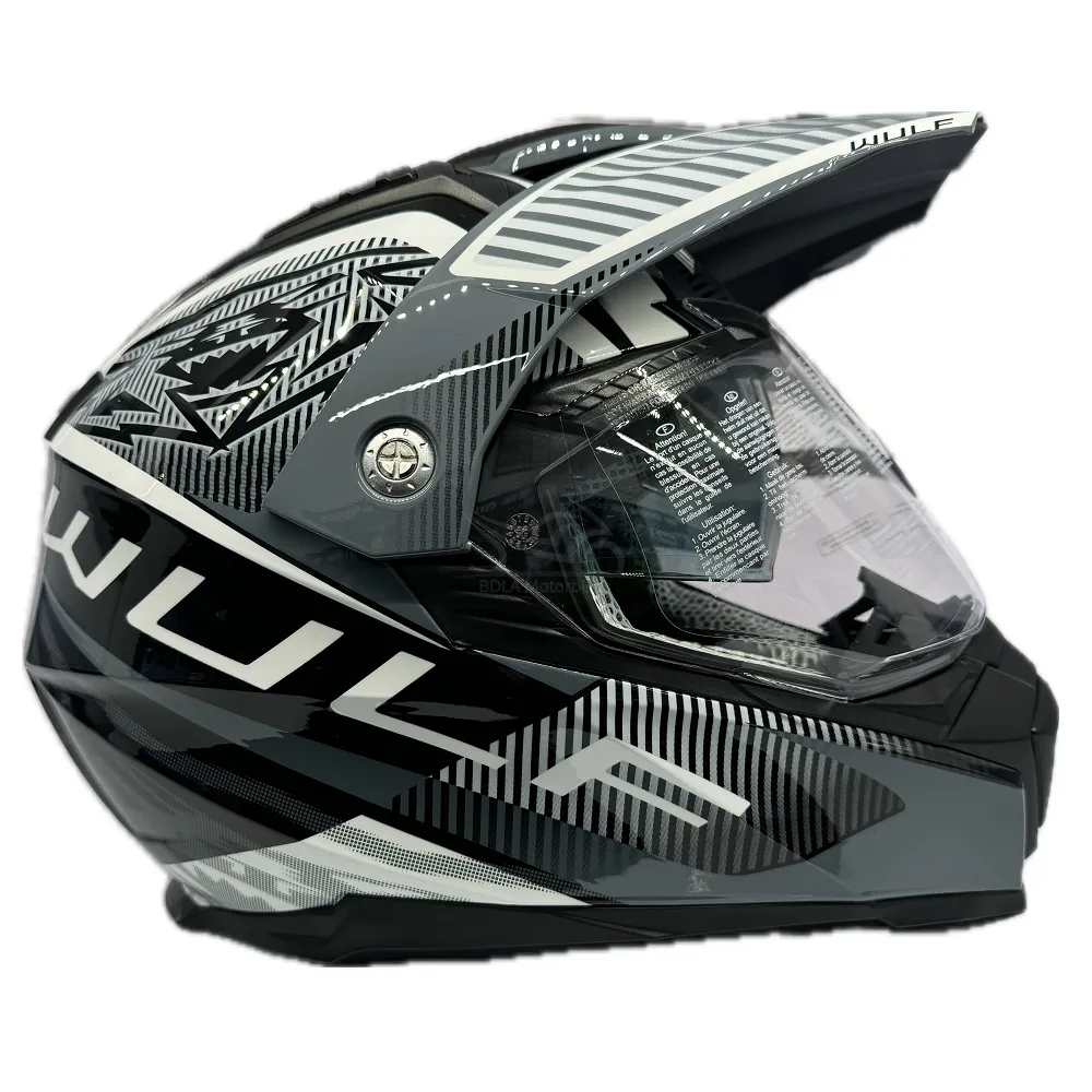 Wulfsport Optima Helmet - Black