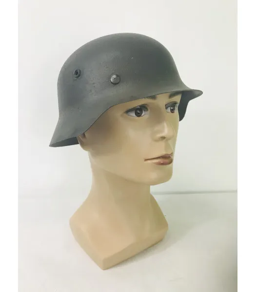  WW2 German  helmet hire - DARK GREY