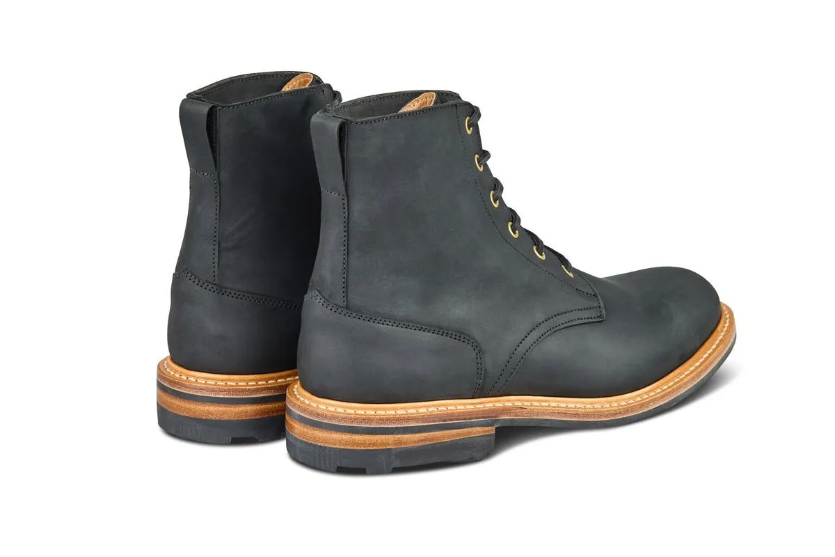 Wychwood Logger Boot - Black Horween Chamois (Tricker's Exclusive)