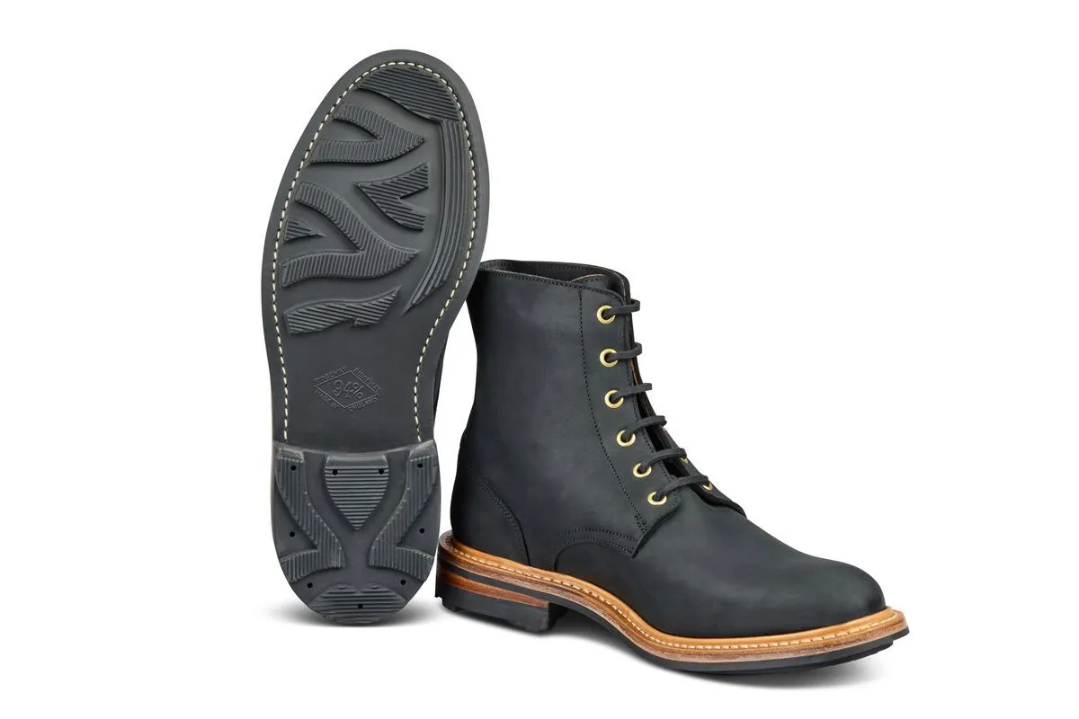 Wychwood Logger Boot - Black Horween Chamois (Tricker's Exclusive)