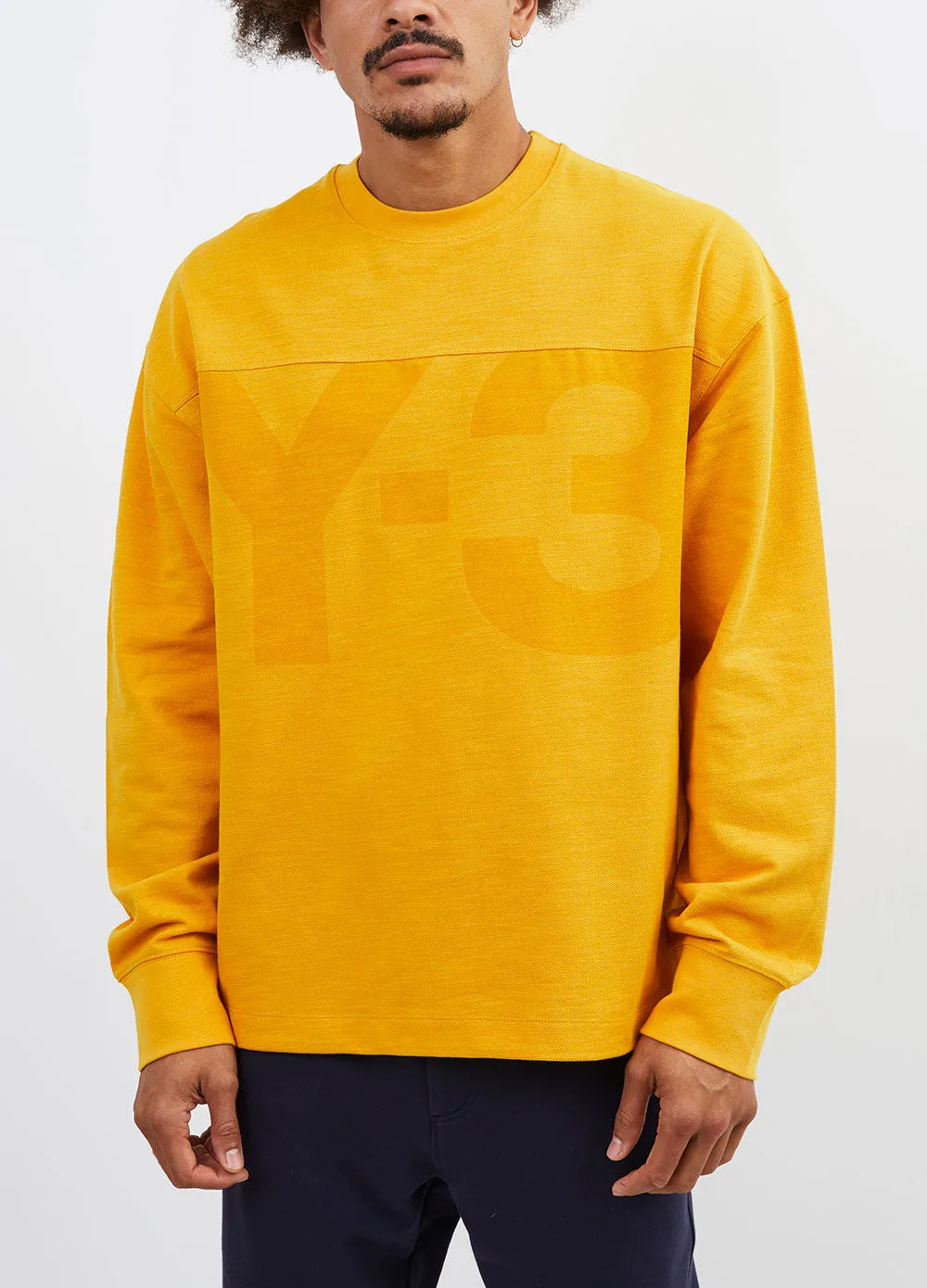 Y-3 -  Heavy Pique Sweatshirt - Jumper