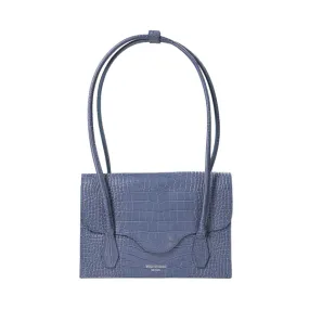 Yese Studio Women's Elisabeth Smoking Blue Handbag