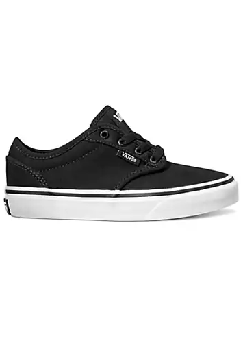 Youth Boys Atwood Canvas Pumps by Vans | Look Again