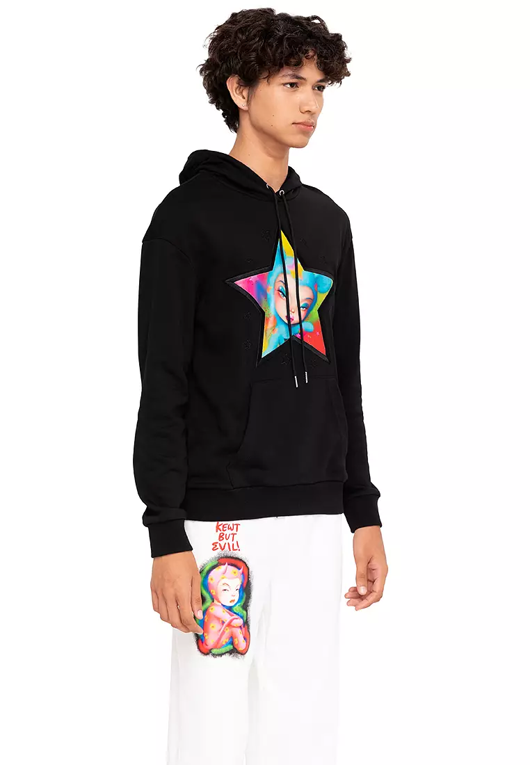 Zalora Studios ZALORA Studios x Howie Kim Hoodie