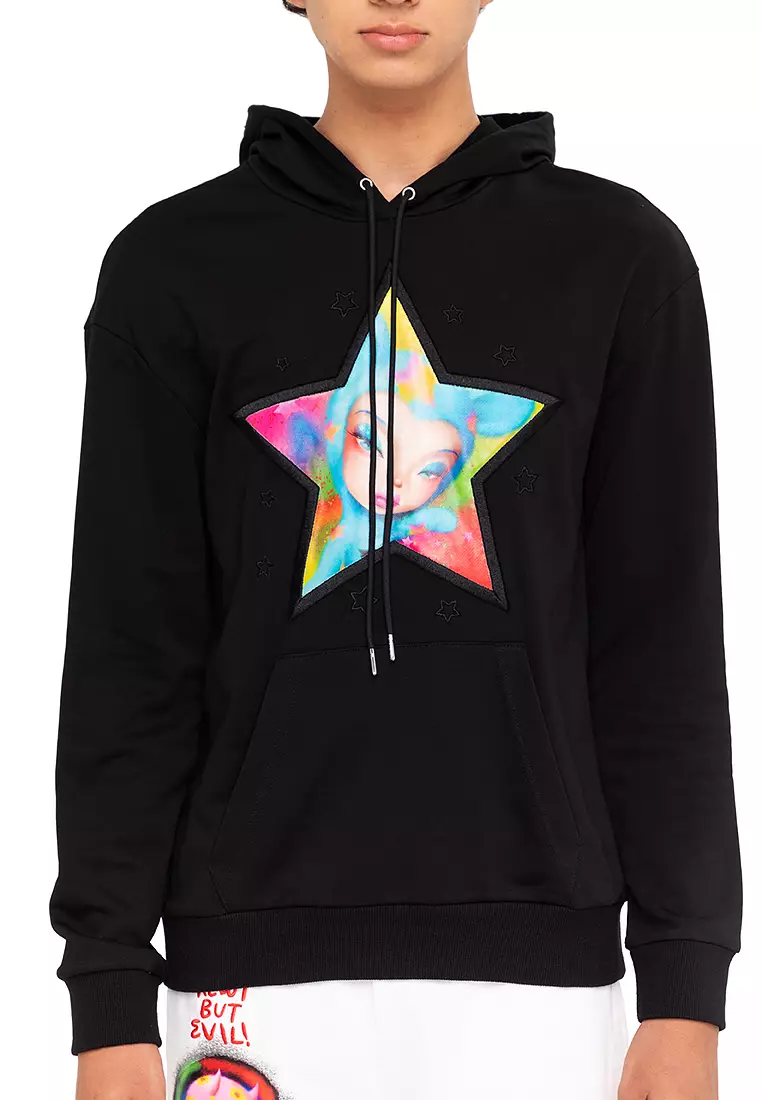 Zalora Studios ZALORA Studios x Howie Kim Hoodie