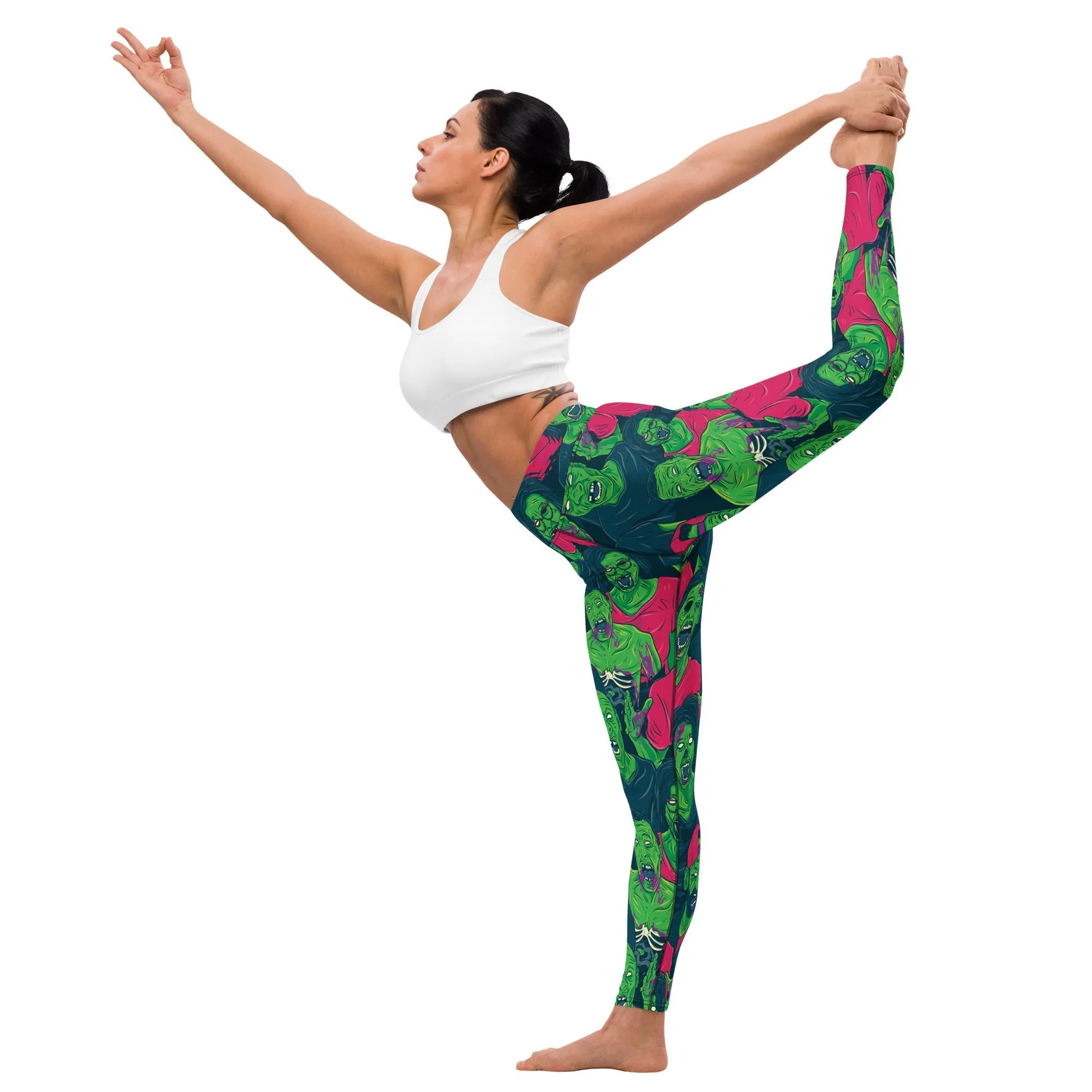 Zombie Yoga Leggings